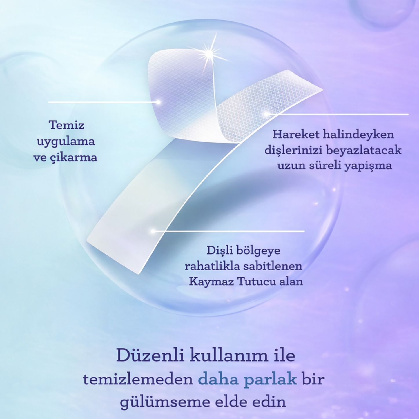 Diş Beyazlatma Şeritleri