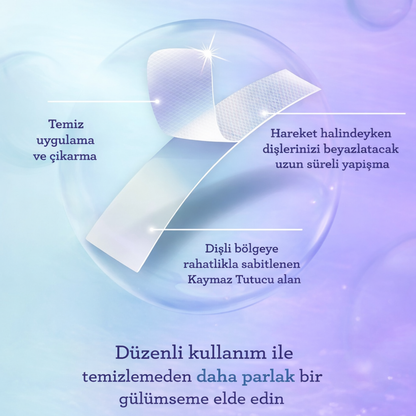 Diş Beyazlatma Şeritleri