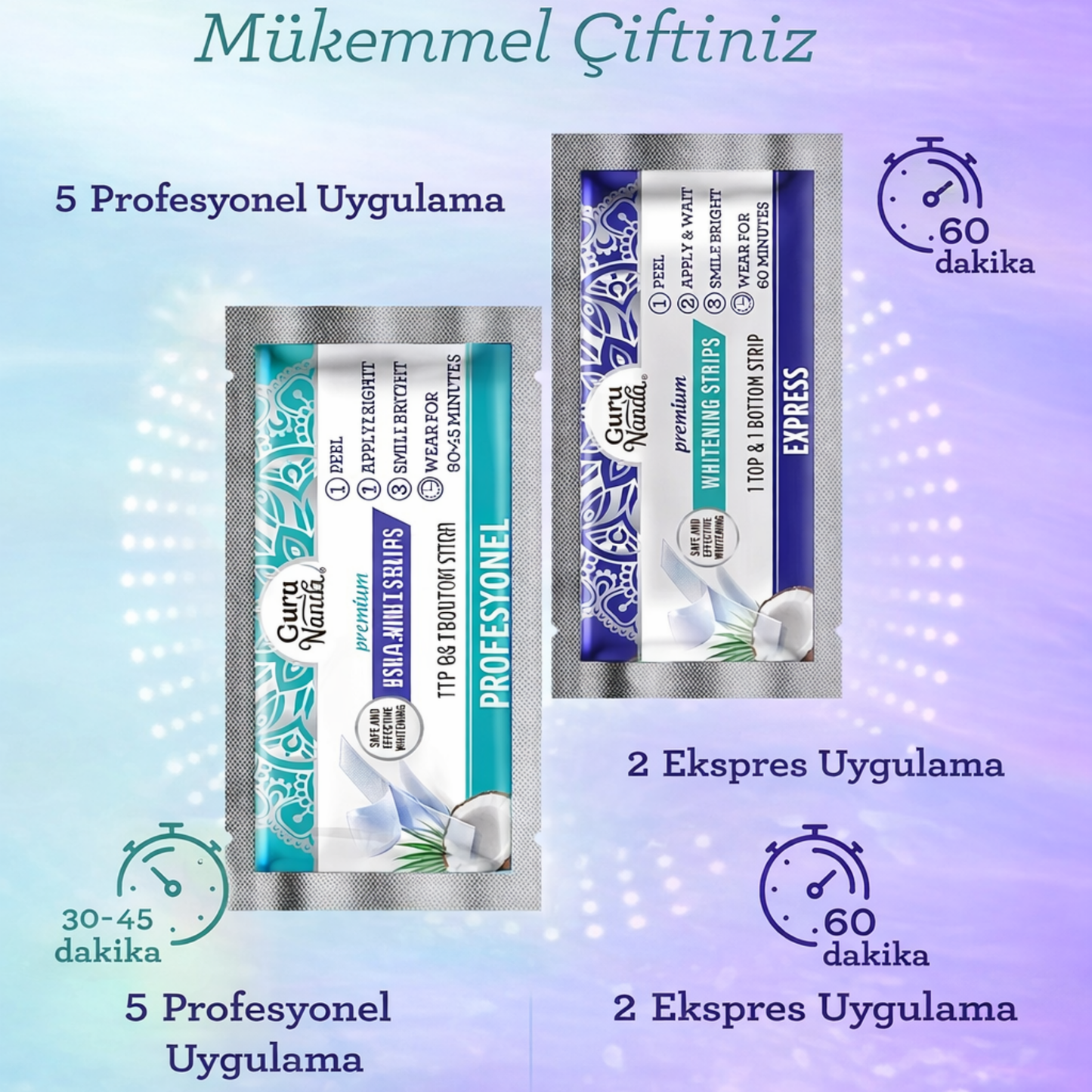 Diş Beyazlatma Şeritleri