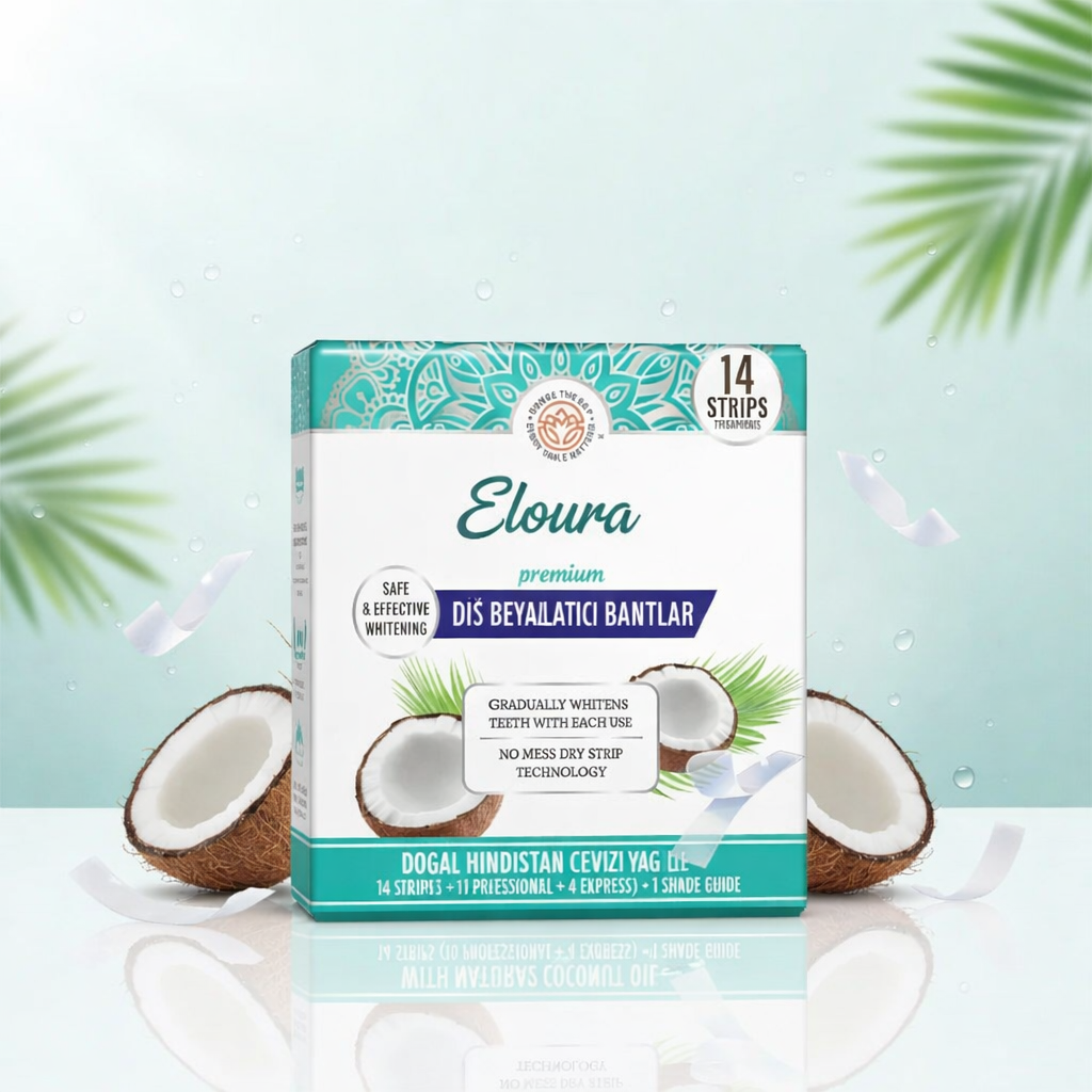 Diş Beyazlatma Şeritleri