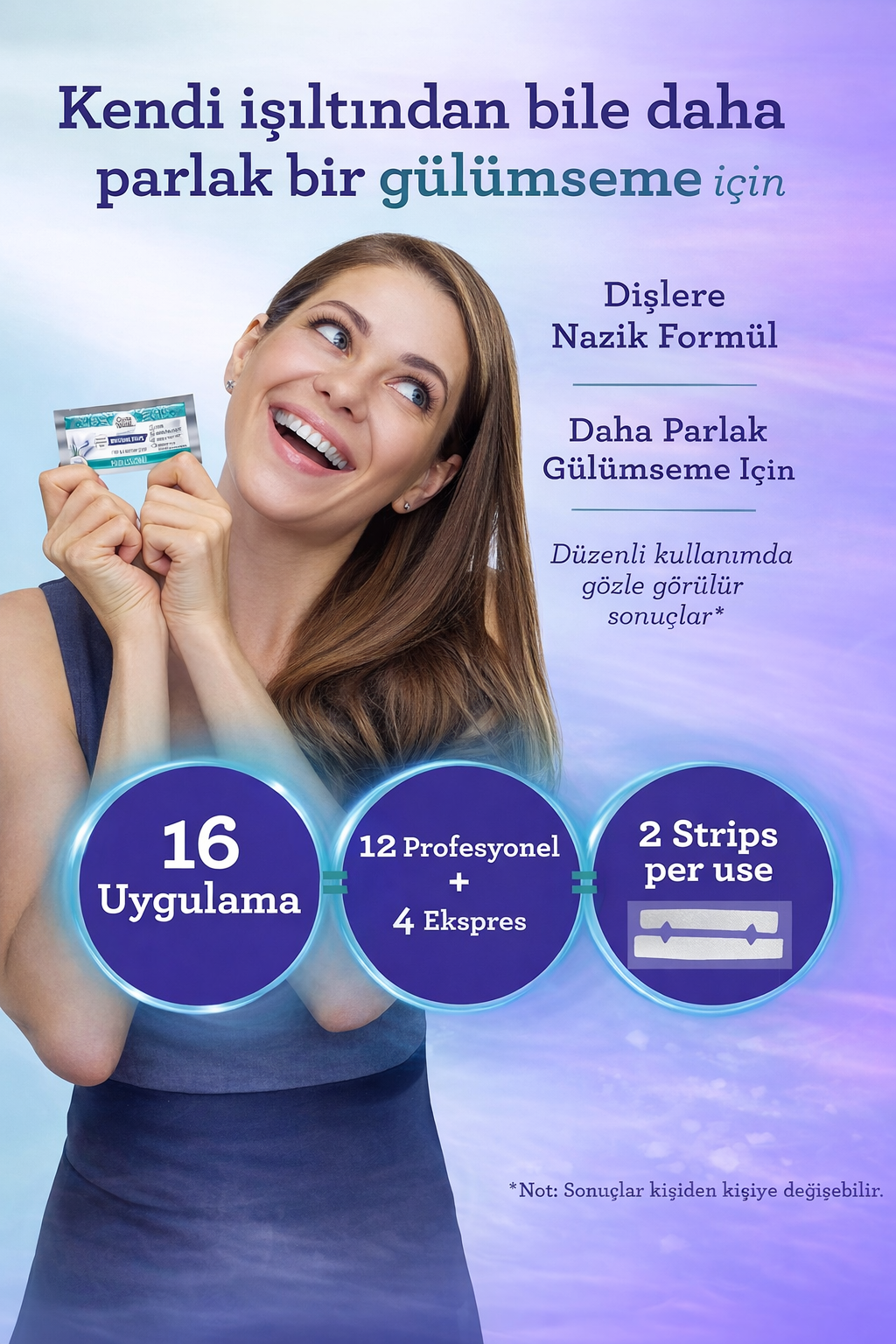 Diş Beyazlatma Şeritleri