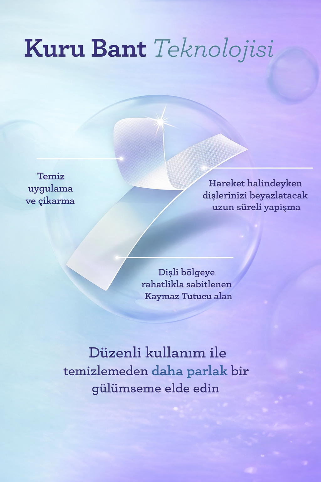 Diş Beyazlatma Şeritleri